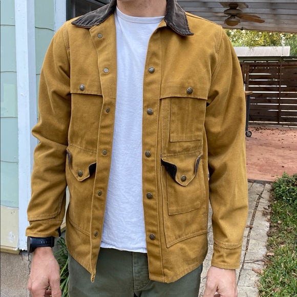 canvas cruiser jacket